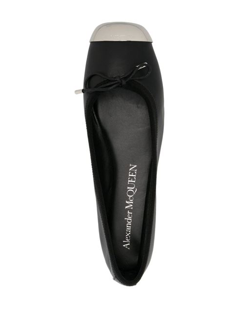 Punk ballet flat ALEXANDER MCQUEEN | 757510WICX51081